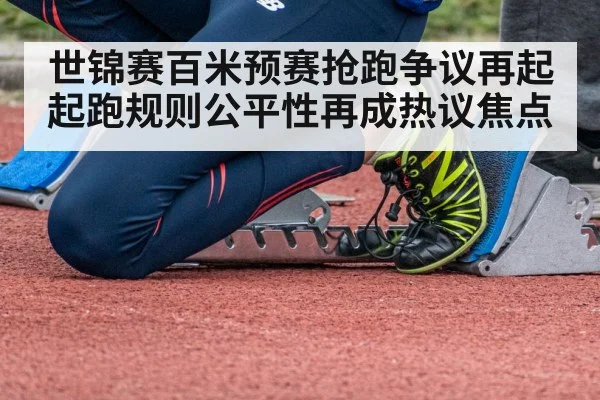 世锦赛百米预赛抢跑争议再起 起跑规则公平性再成热议焦点